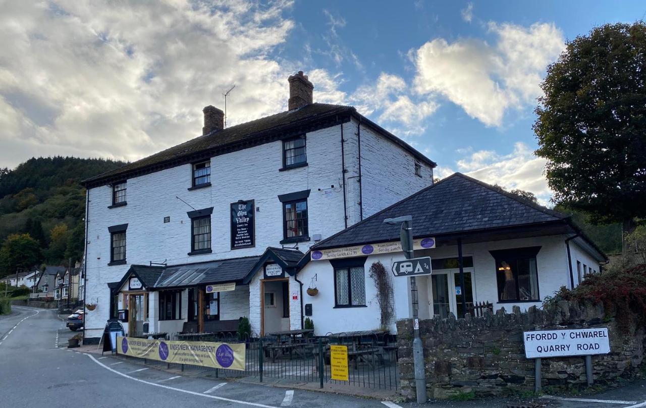 Oyo Glyn Valley Hotel Llansantffraid Llansantffraid Glyn Ceiriog Eksteriør bilde