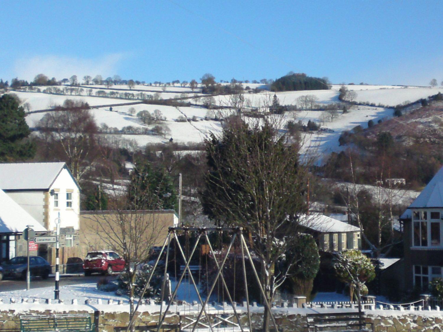 Oyo Glyn Valley Hotel Llansantffraid Llansantffraid Glyn Ceiriog Eksteriør bilde