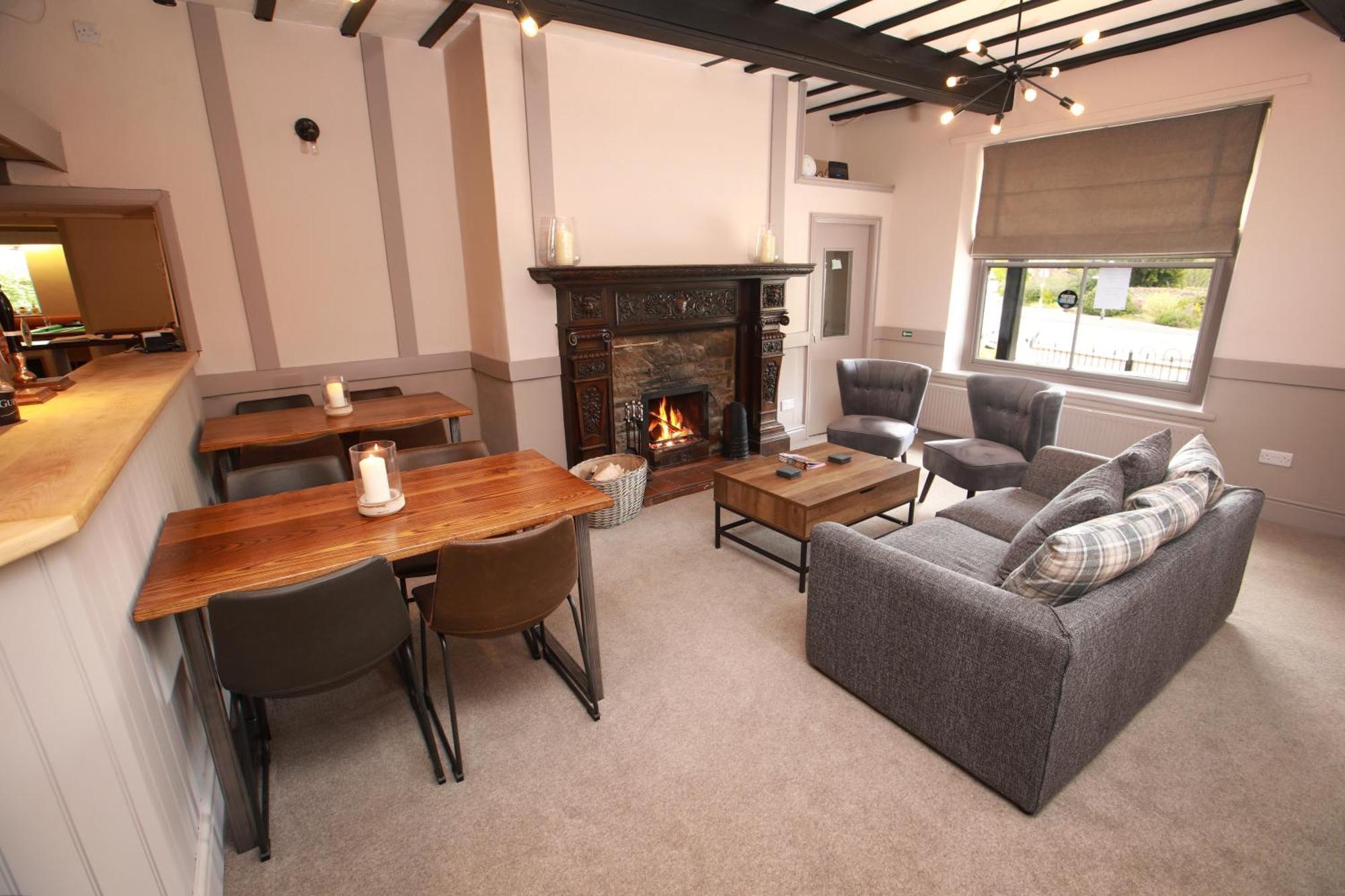 Oyo Glyn Valley Hotel Llansantffraid Llansantffraid Glyn Ceiriog Eksteriør bilde