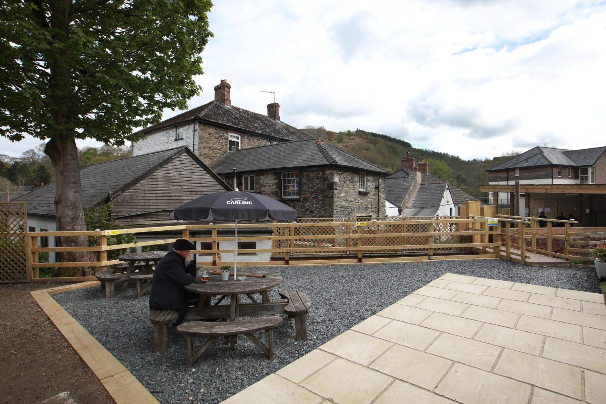 Oyo Glyn Valley Hotel Llansantffraid Llansantffraid Glyn Ceiriog Eksteriør bilde